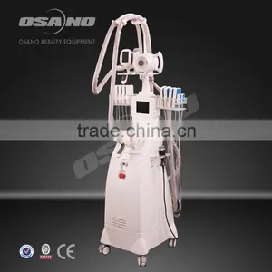 Multifuntion Vertical Cryolipolysis Machine With RF+ 220 / 110V Lipo Cryo Cavitation Equipment Skin Lifting thumbnail-6
