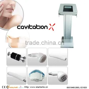 Cavitation and Radio Frequency RF System for Body Shaping and Skin Tightening thumbnail-1