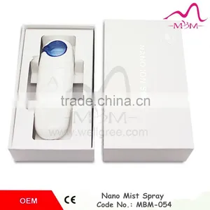 Popular USB Rechargeable Nano Facial Steamer Nano Mist Mini Mist Sprayer Portable thumbnail-1