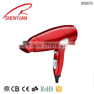 Hot Selling Brazil Mini dc Travel Hair Dryer Drier Home Use Salon Drying thumbnail-3