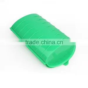 Microwave Square Cheap Food Heat Resistant Silicone Soup Mixing Salad Bowl thumbnail-5