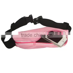Sports Running Waist Pack Runner Belt Waist Bag With Two Pockets thumbnail-3