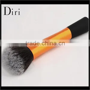 Flat Top Cosmetic Long Handle Foundation Makeup Brush thumbnail-2