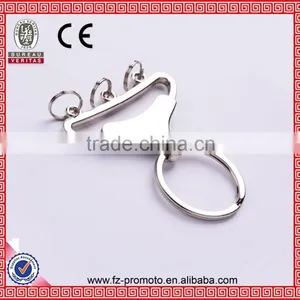 Novelty Clothes Hanger Shape Keychain Accept OEM thumbnail-2