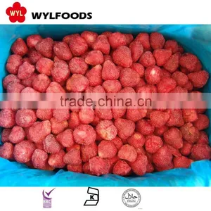 Frozen IQF Strawberry thumbnail-1