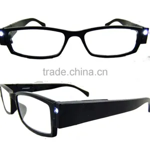 Kawachi Multi Strength LED Reading Glasses Eyeglass Spectacle Diopter Magnifier Light UP thumbnail-4