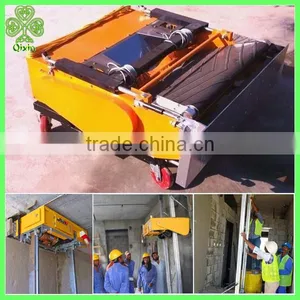 Automatic Cement Rendering Machine for Wall thumbnail-1