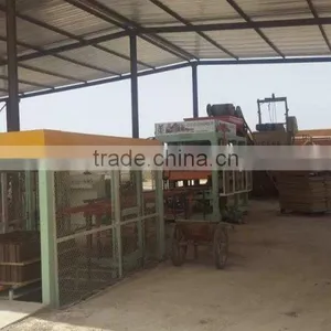 Special QT6-15 Interlocking Block and Hollow Block Making Machine thumbnail-5