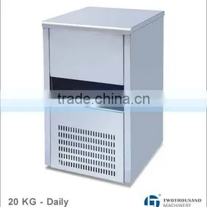 Commercial Ice Maker - 20 KG/Daily, Ice Cube, R134a, CE, TT-I75A thumbnail-1