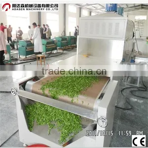 New Condition Green Tea Dehydration Machine/Microwave Tea Leaves Drying Machine thumbnail-1