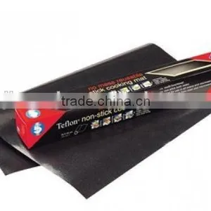 Non-stick Oven Liner Bbq Grill Mat Baking or Cooking Sheet Protective Liner for Ovens Stove Ranges and Pans thumbnail-2