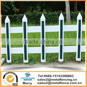 Outdoor Pvc Galvanized Steel Garden Edging Fence Plastic Steel Lawn Edging Fencing thumbnail-3