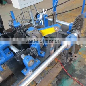 Cheap Automatic Single Wire Line Barbed Wire Machine thumbnail-2