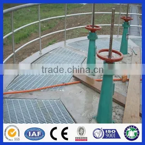 Express Low Carbon Pvc Coated Steel Grating for Construction thumbnail-5