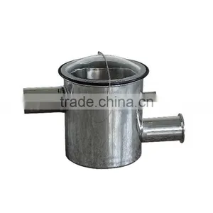 Useful and Durable Organic Glass Moisture Trap Dairy Milking Parlour Parts thumbnail-5