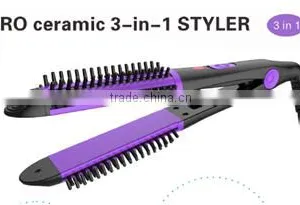 3 IN 1 HAIR STRAIGHTENER thumbnail-1