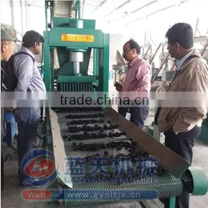 Machine To Make Charcoal BBQ Hydraulic Press Briquette Machine thumbnail-2