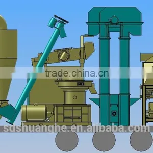 Professiona Feed Powder Cyclone Dust Collector for Feed Processing thumbnail-3