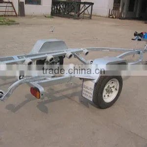 Hot Dipped Galvanized Boat Trailer/ Inflatable Boat Trailers/jetski Trailer thumbnail-2