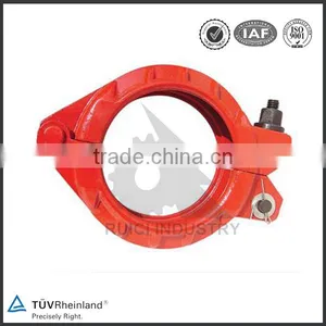 Single/double-pipe Clamps With Inner Rubber thumbnail-2
