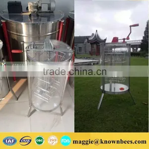 Manual Cheap Plastic Honey Extractor thumbnail-2