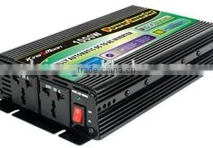 Portable New 600w Car Inverter, DC 12V to AC 220V, Solar Energy Systems thumbnail-1