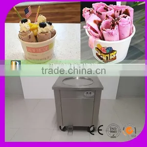 Factory Direct Sale Chinese Topping Keshi Ice Cream Machine With Defrost Pedals thumbnail-3