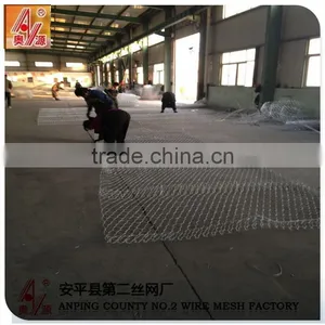 Heavy Galvanized Gabion Boxes/gabion Basket Sizes/zinc Coated Gabion Box Wire Mesh thumbnail-3