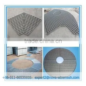 High Quality Deformed Steel Grating/ Steel Deck Grating thumbnail-5