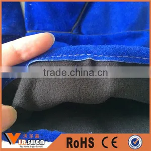 Heat Resistant Cow Split Welding Industrial Leather Gloves Cheap Price thumbnail-5