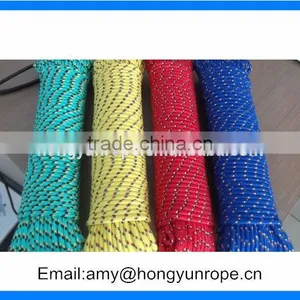 Polypropylene Ropes, PP Rope, Braided Polypropylene Rope thumbnail-2