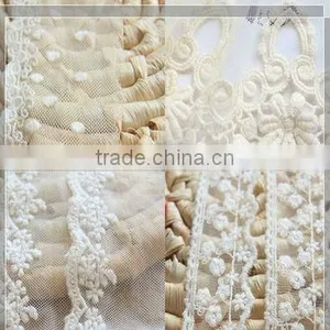 Chantilly Lace /lace Closure Bleached Knots thumbnail-1