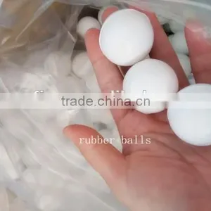 Soild Rubber Sieve Ball for Flour Mill Palsnsifter Mesh Cleaning Colorful Rubber Ball Silicon Ball PU Ball thumbnail-3