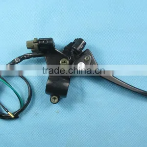 Dual Cable Wire Right Brake Lever for Atv Quad go Kart mx Pit Dirt Bike thumbnail-1
