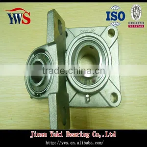 1-3/4'' Shaft Dia Insert Bearing With Housing UCF209-28 thumbnail-1