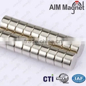 N52 12mm x 5mm Circular Disc Bulk Neodymium Magnets thumbnail-4