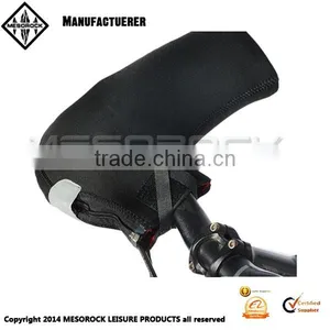 Cold Weather Road Bicycle Handlebar Bar Mitts thumbnail-4