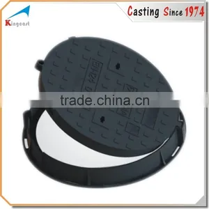 Custom Best Price Cast Iron Heavy Duty Manhole Cover thumbnail-2