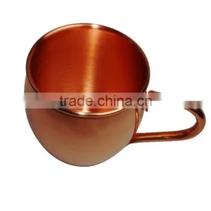 Custom Solid Smirnoff Moscow Mules Copper Mug Cup thumbnail-2