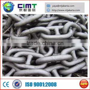 Hot Selling High Quality Kunhong Painted100mm Marine Anchor Chain From Chinese for Sales thumbnail-2
