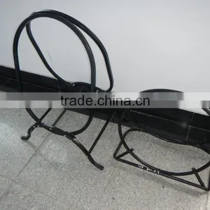 Round Firewood Crib LT018 thumbnail-1
