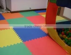 Eco Soft Foam Tile Interlocking Kids Play Puzzle EVA Floor Tile thumbnail-4