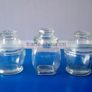 Clean Candy Acrylic Jars With Lip for Candy High Quality and Useful,customized Logo, OEM Welcome thumbnail-1