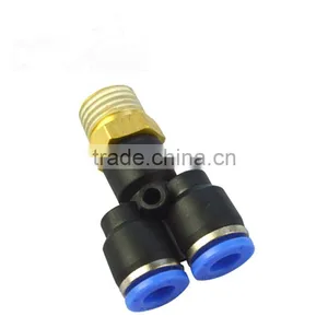 "Y" Type Three-Way PU Hose Connector thumbnail-4