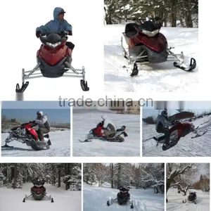 Snow Scooter / Snow Mobile / Snow Motorcycle thumbnail-1