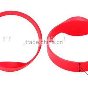 Cost Effective RFID Silicone Bracelet for Swimming Pool thumbnail-2