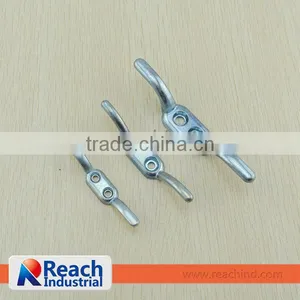 Zinc Plated Marine Hardware Rope Cleat for Boat thumbnail-1