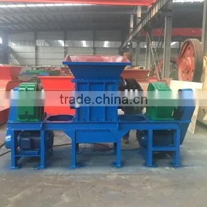 Model 600 Double Shaft Shredder for Watse Tyre Recycling thumbnail-4
