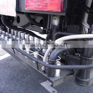 NEW Dongfeng 4x2 Heated Asphalt Tank Truck With 10ton Capacity for Sale thumbnail-5