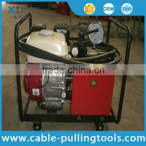 Super High Pressure Hydraulic Pump Station Double Speed With HONDA Engine thumbnail-1